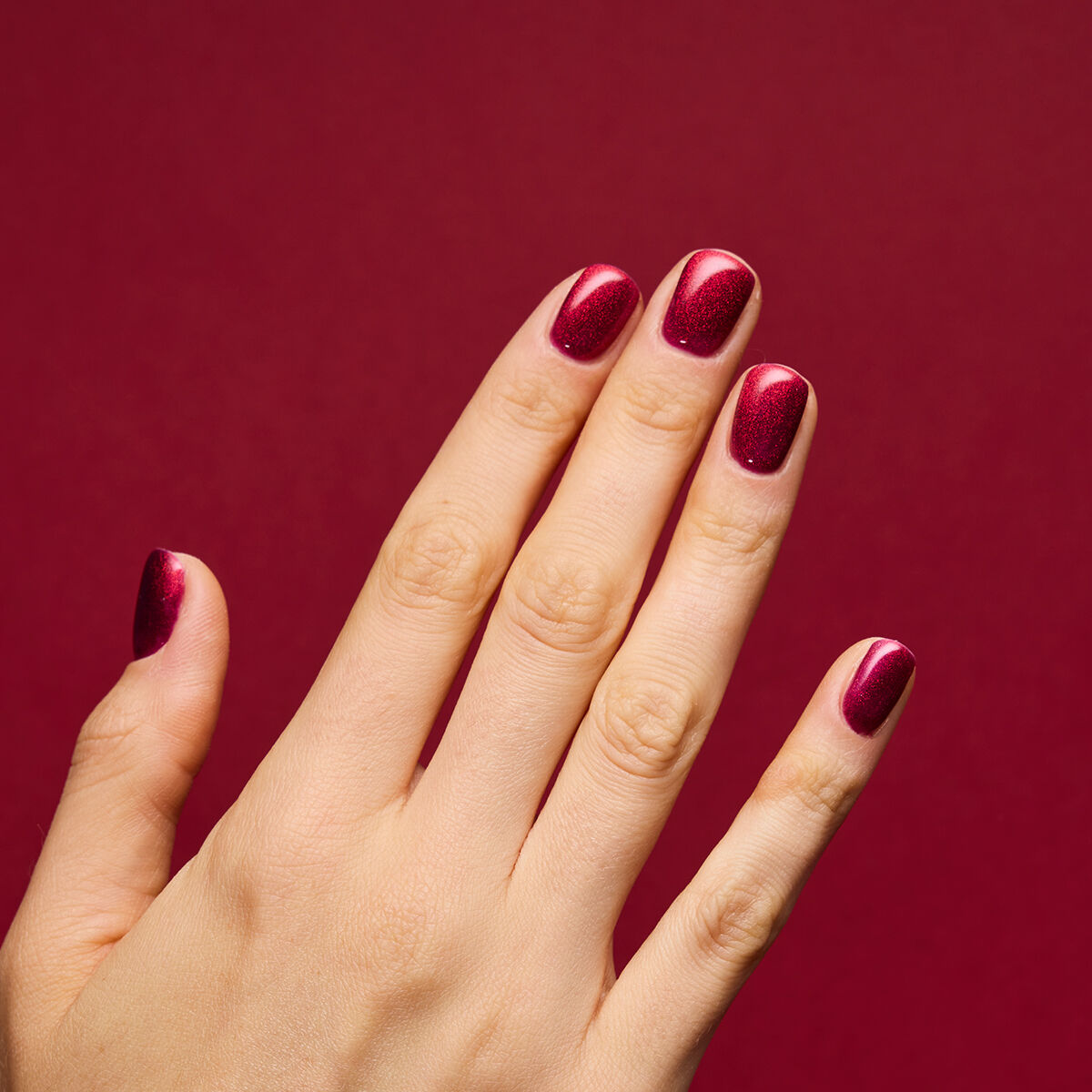 Semilac 955 Holly Berry Red UV Gel Polish