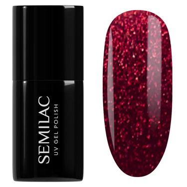 Semilac 955 Holly Berry Red UV Gel Polish