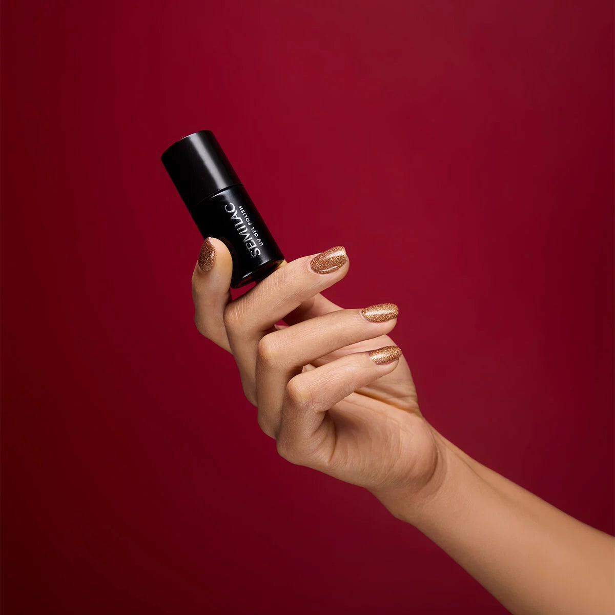 Semilac 956 Vintage Gold UV Gel Polish