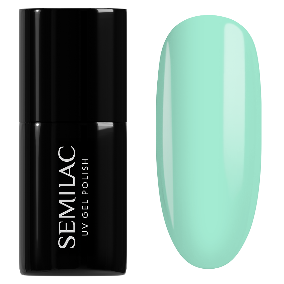 Semilac 972 Mint to Be UV Gel Polish