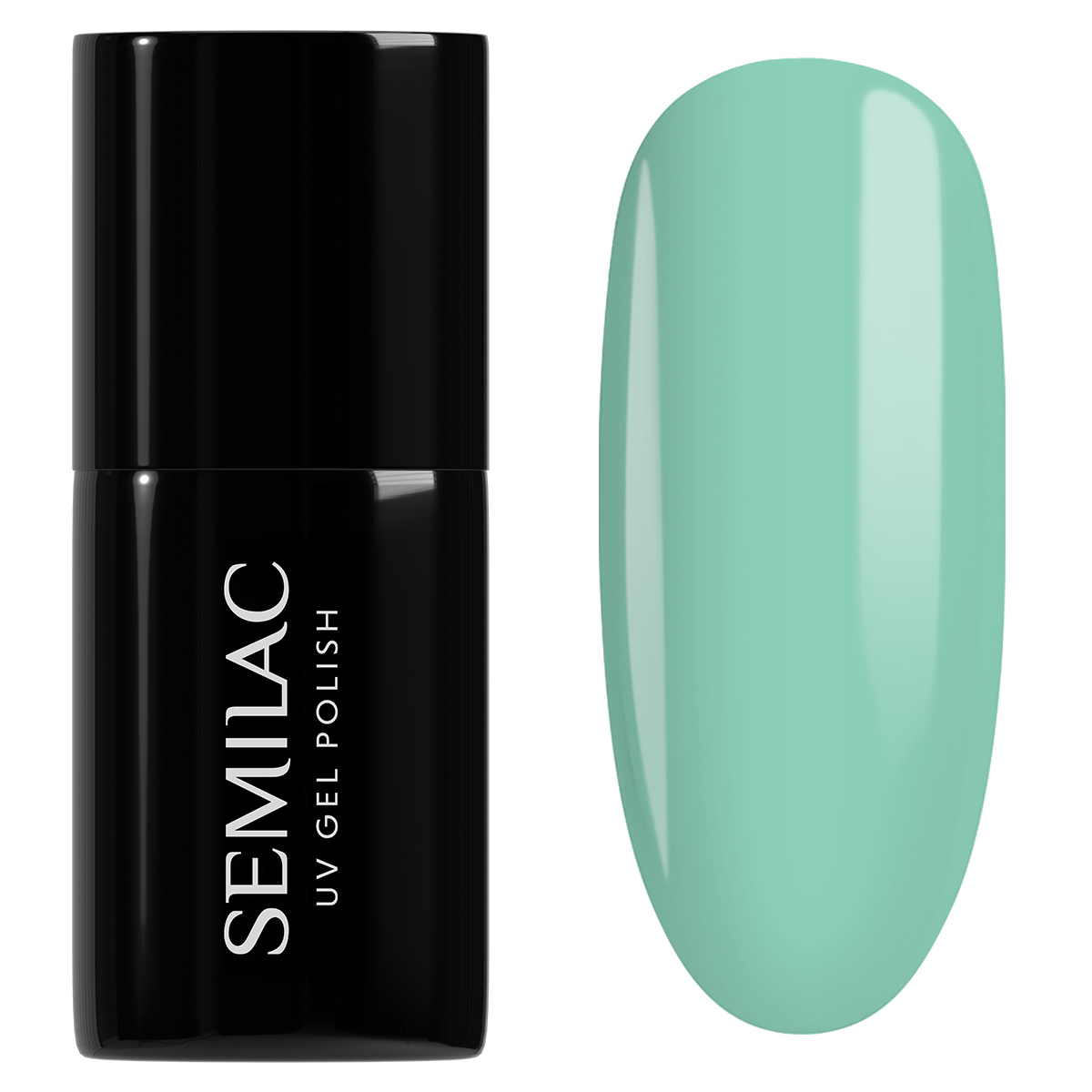 Semilac 973 Jelly Mint UV Gel Polish
