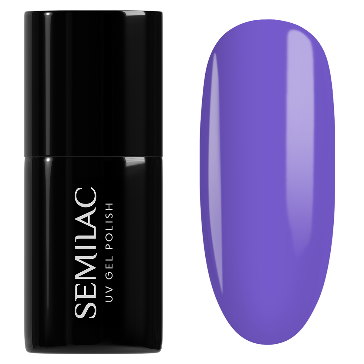 Semilac 975 Purr-Ple UV Gel Polish