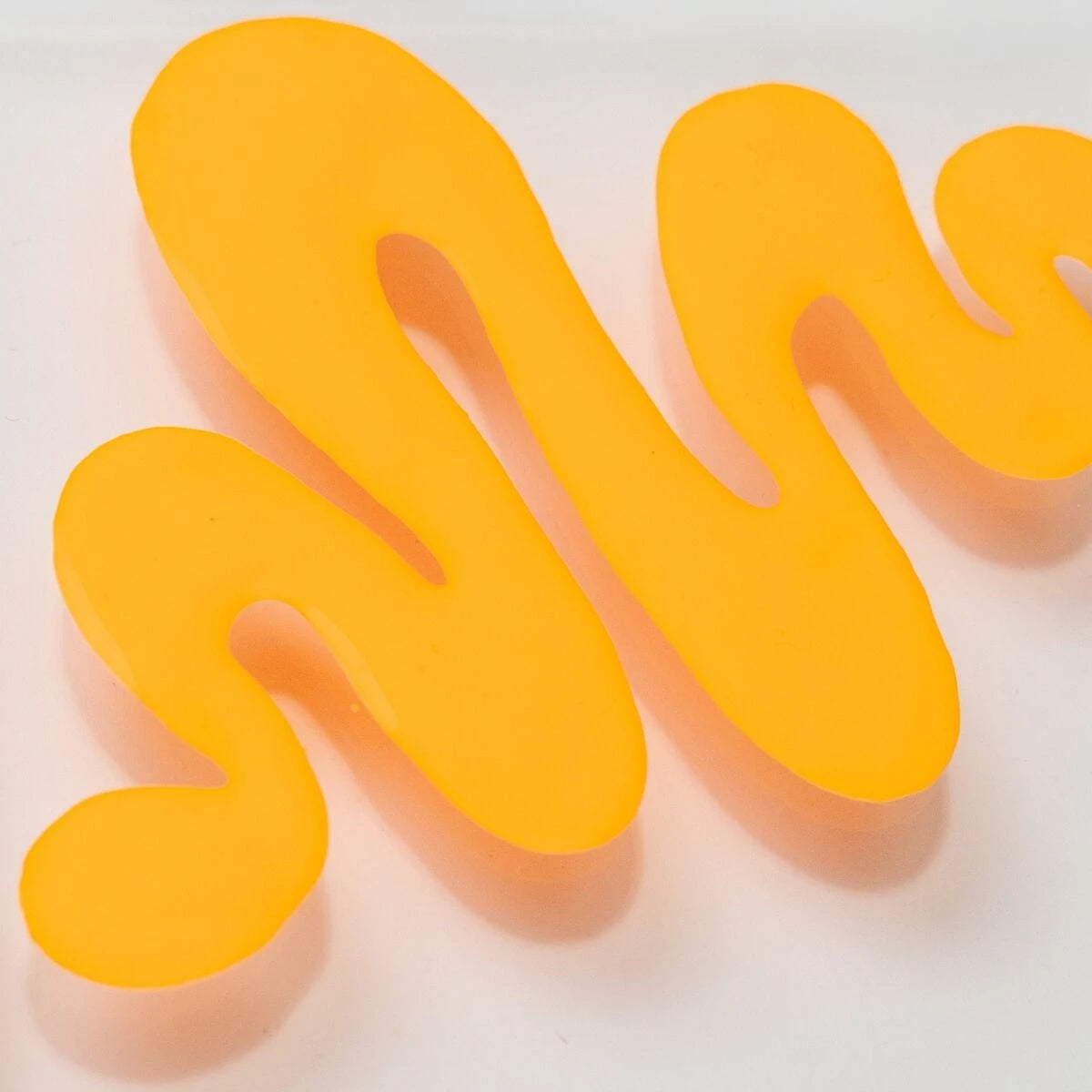 Semilac 977 Orange Glow UV Gel Polish