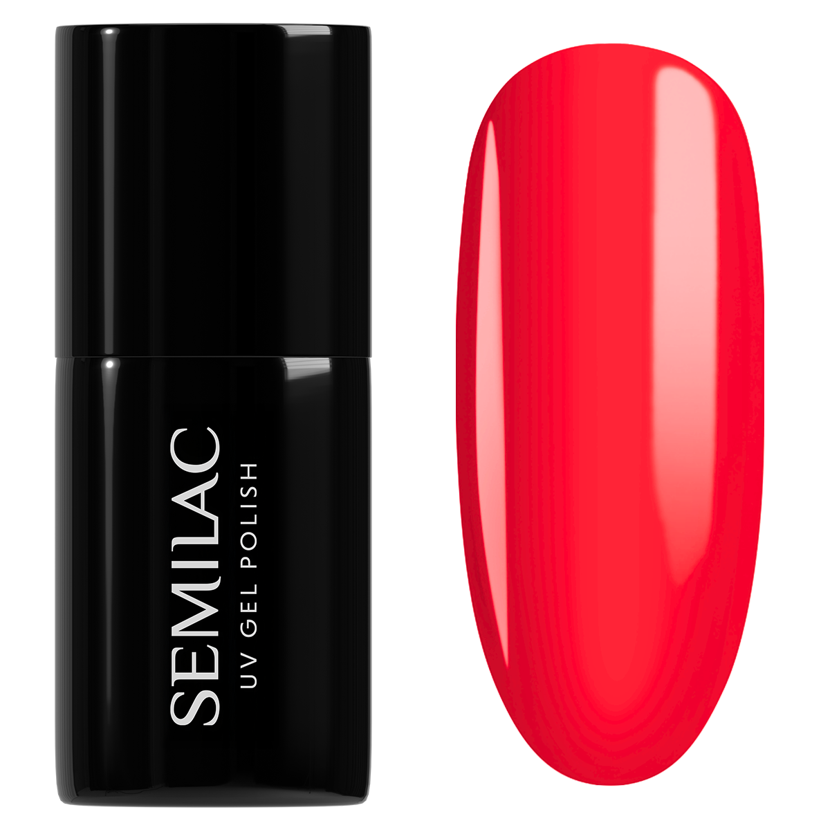 Semilac 980 Jelly Chilli UV Gel Polish