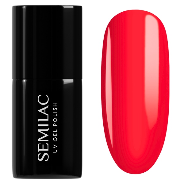 Semilac 980 Jelly Chilli UV Gel Polish