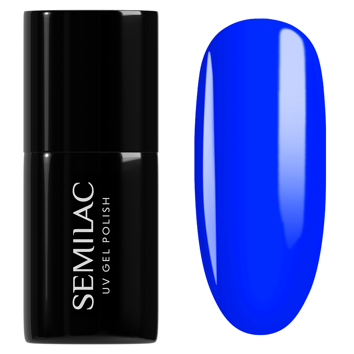 Semilac 982 Jelly Blueberry UV Gel Polish