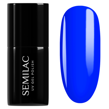 Semilac 982 Jelly Blueberry UV Gel Polish