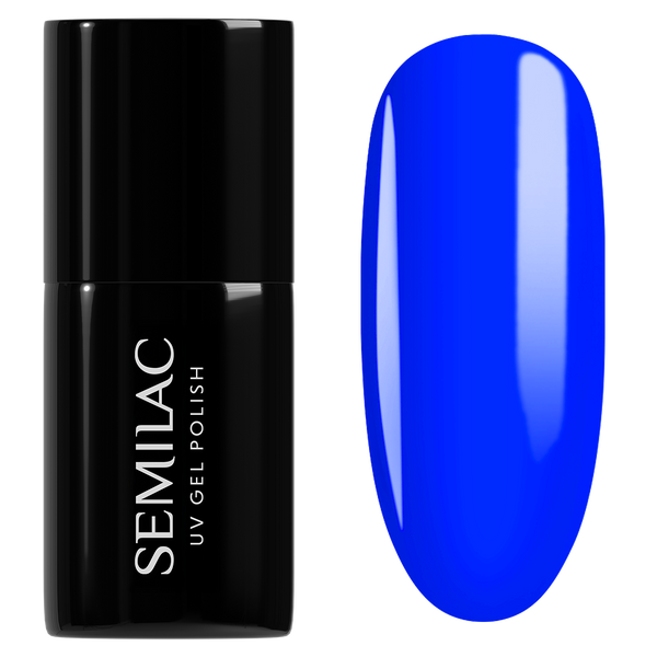 Semilac 982 Jelly Blueberry UV Gel Polish