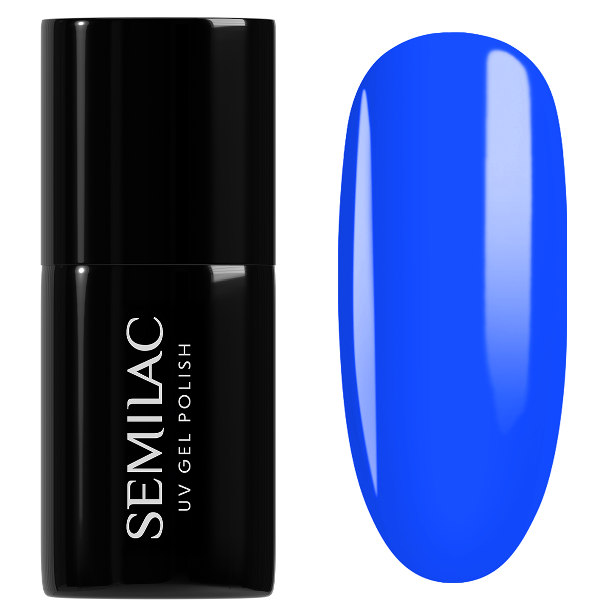 Semilac 983 Berry Blue UV Gel Polish