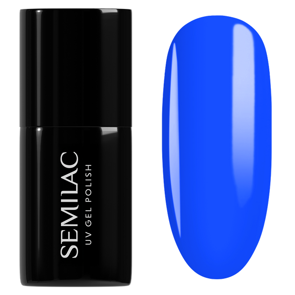 Semilac 983 Berry Blue UV Gel Polish