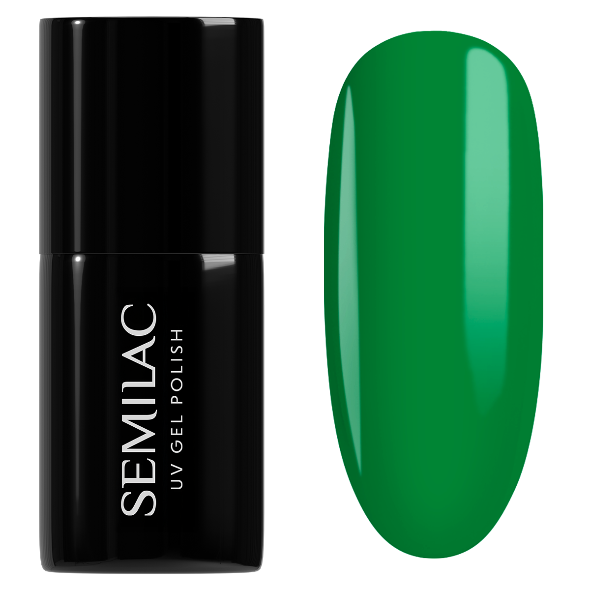 Semilac 985 Hailey Green UV Gel Polish