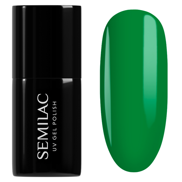 Semilac 985 Hailey Green UV Gel Polish