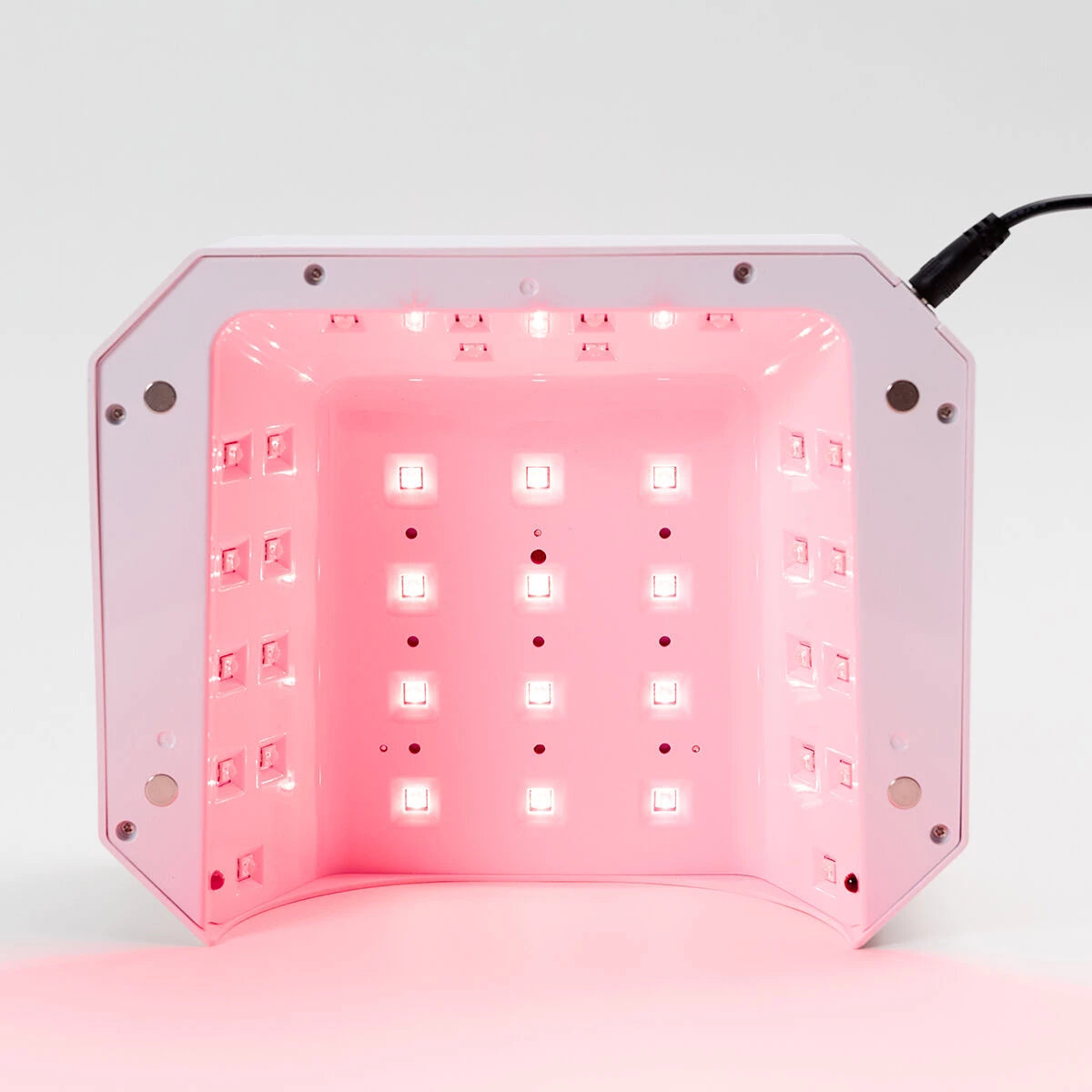 Semilac UV LED Lamp 24/48W Diamond - Multi LED Red Light System