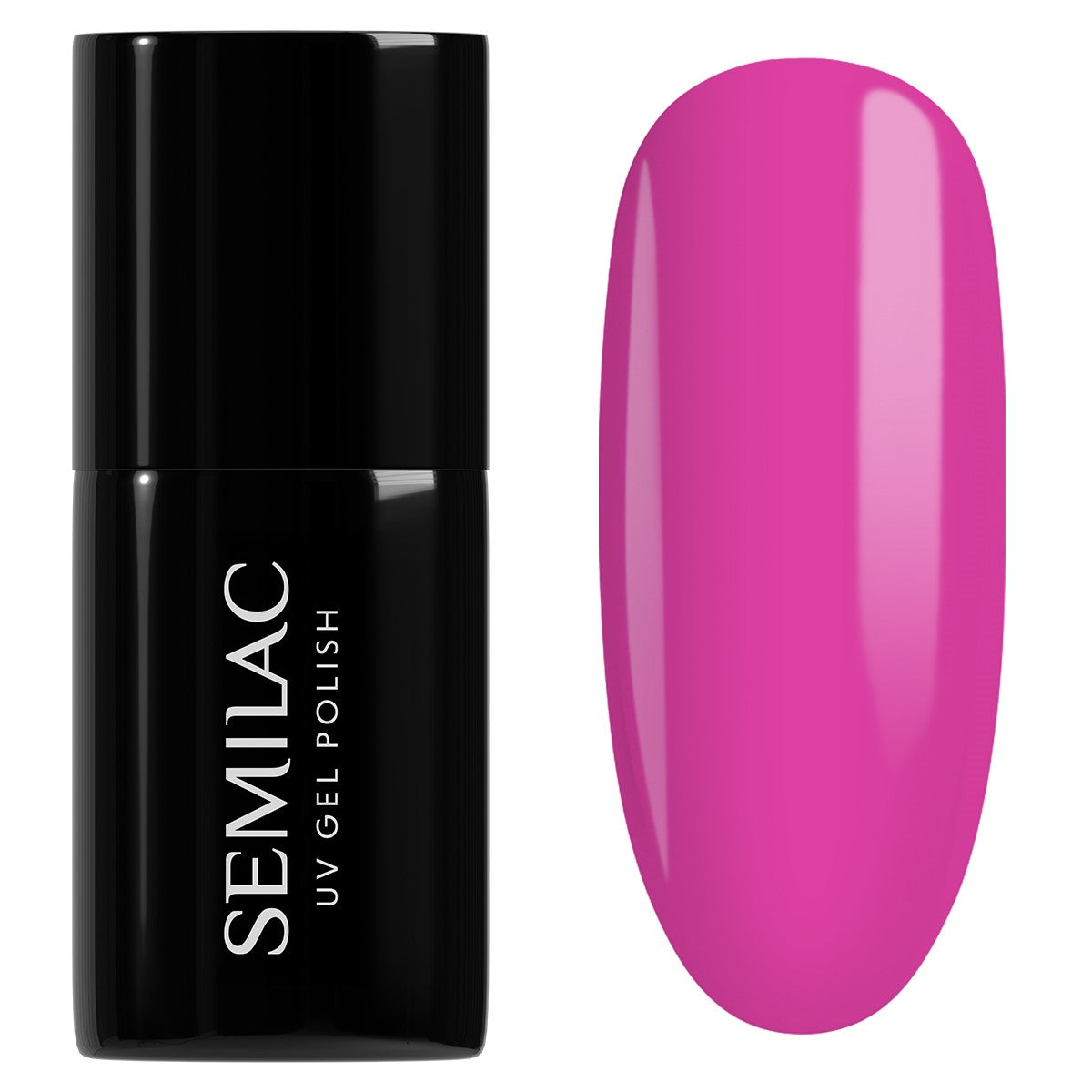 Semilac A703 Pink Power UV Gel Polish