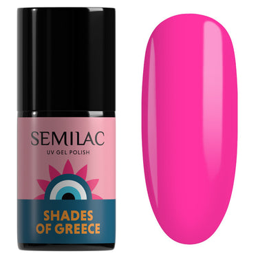 Semilac A708 Sunset Glow UV Gel Polish