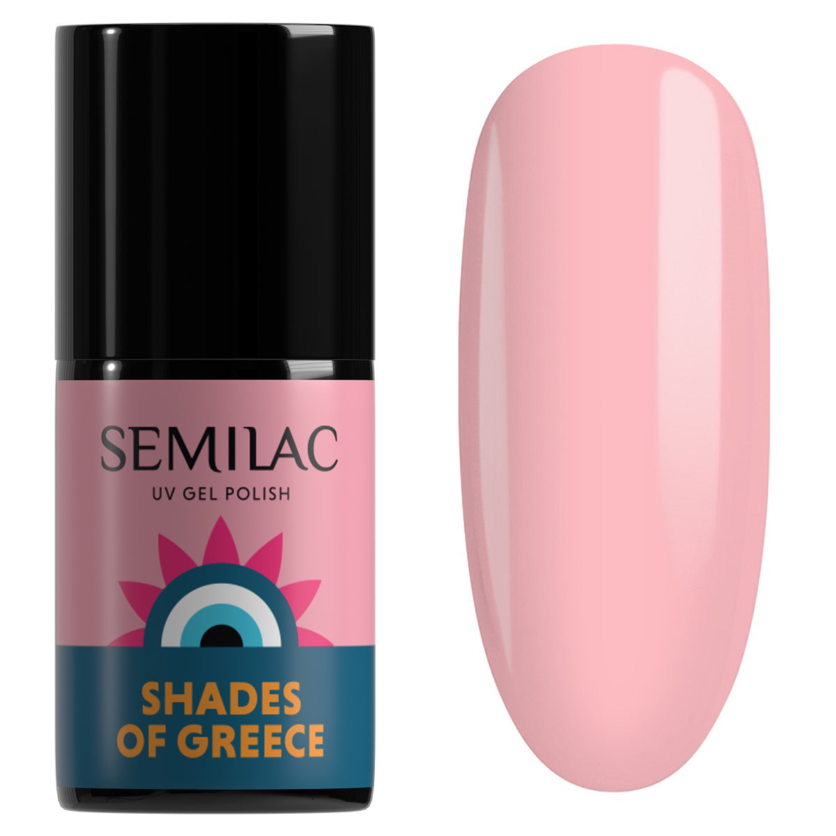 Semilac A709 Aphrodite's Kiss UV Gel Polish