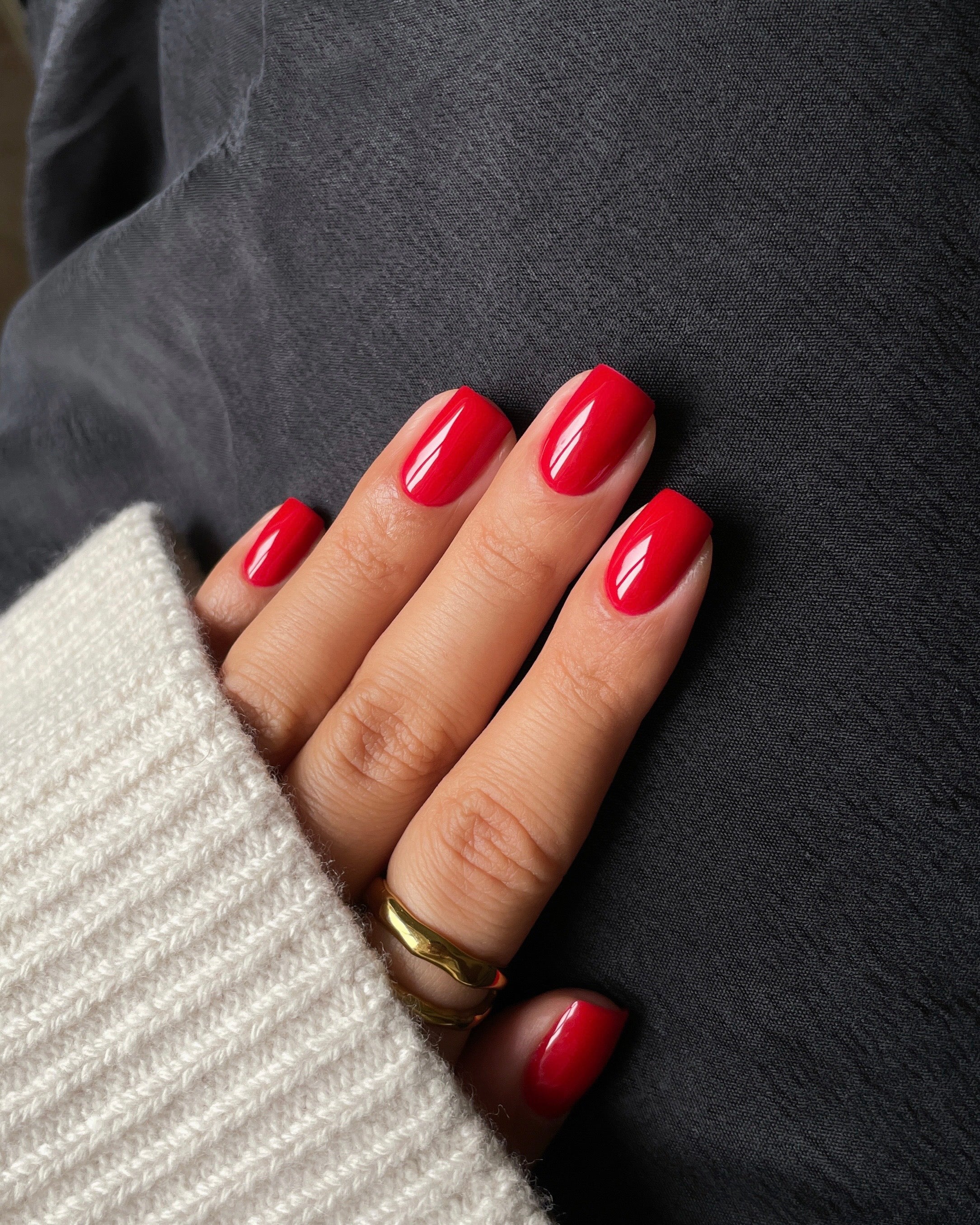 Semilac A712 Old Red UV Gel Polish