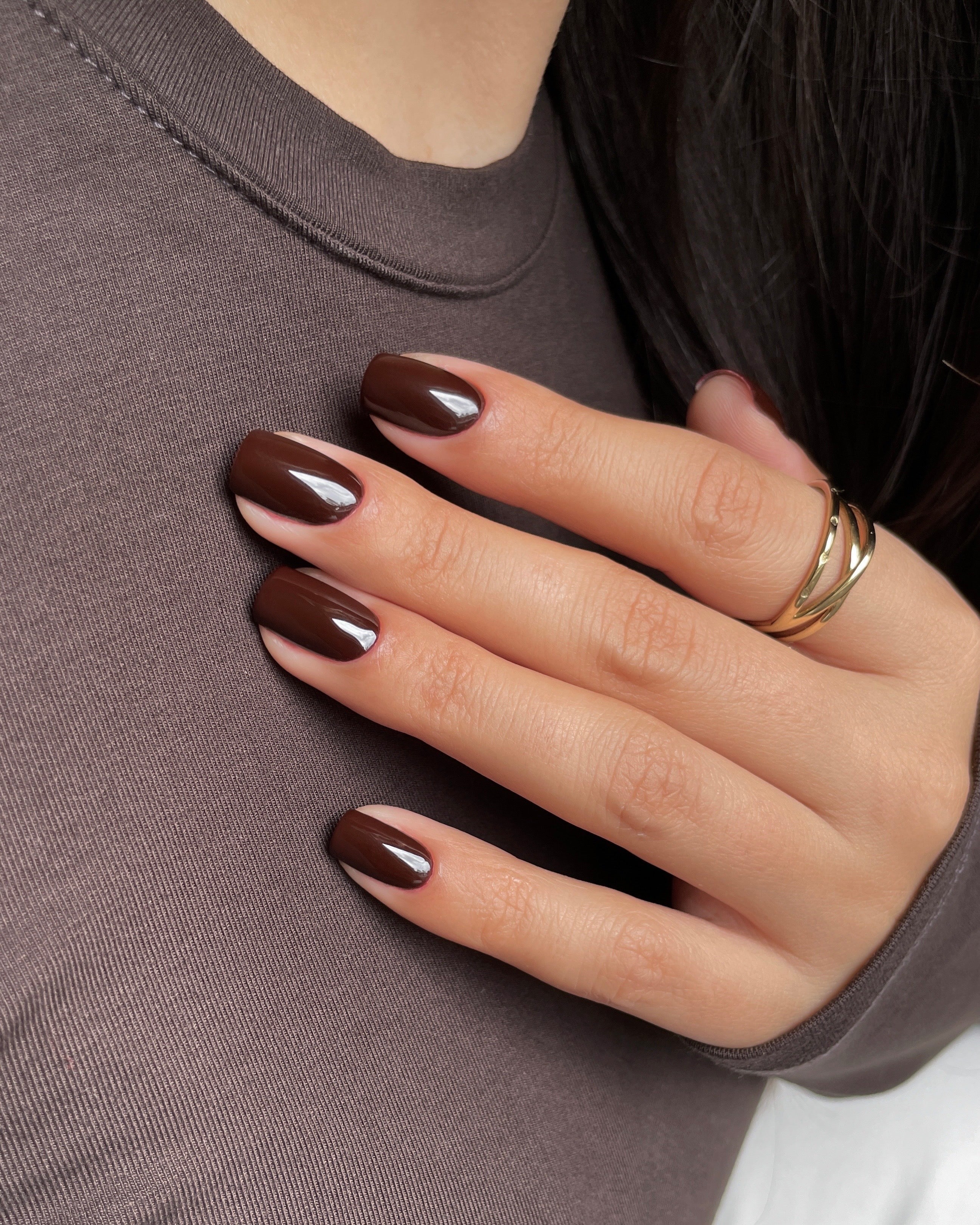 Semilac A715 Bronzed Bliss UV Gel Polish