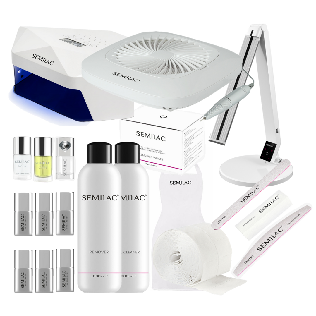 Semilac All You Need Starter Set - A Comprehensive Solution for Professional - Semilac UK