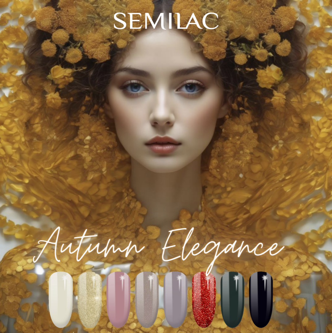 Semilac Autumn Elegance Bundle