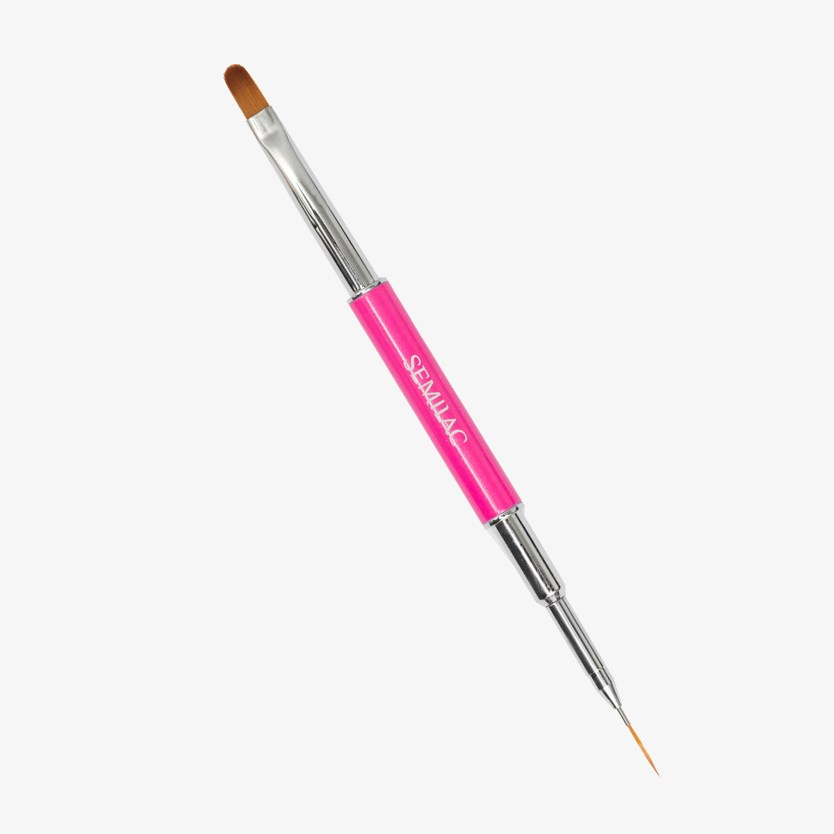 Semilac Nail Brush 2in1 Gel Brush + Nail Art Brush