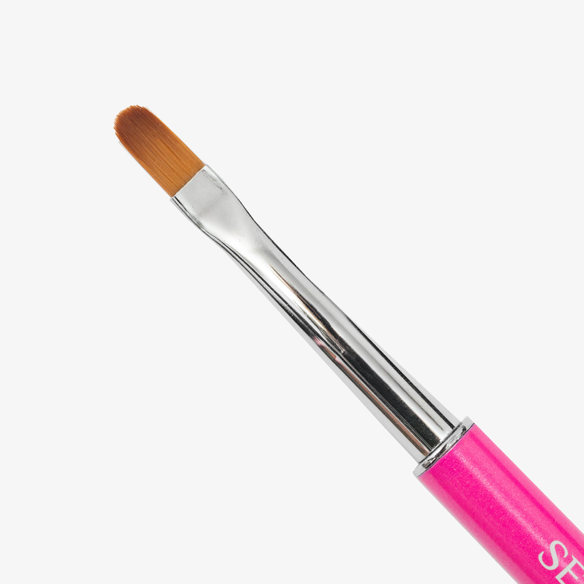 Semilac Nail Brush 2in1 Gel Brush + Nail Art Brush