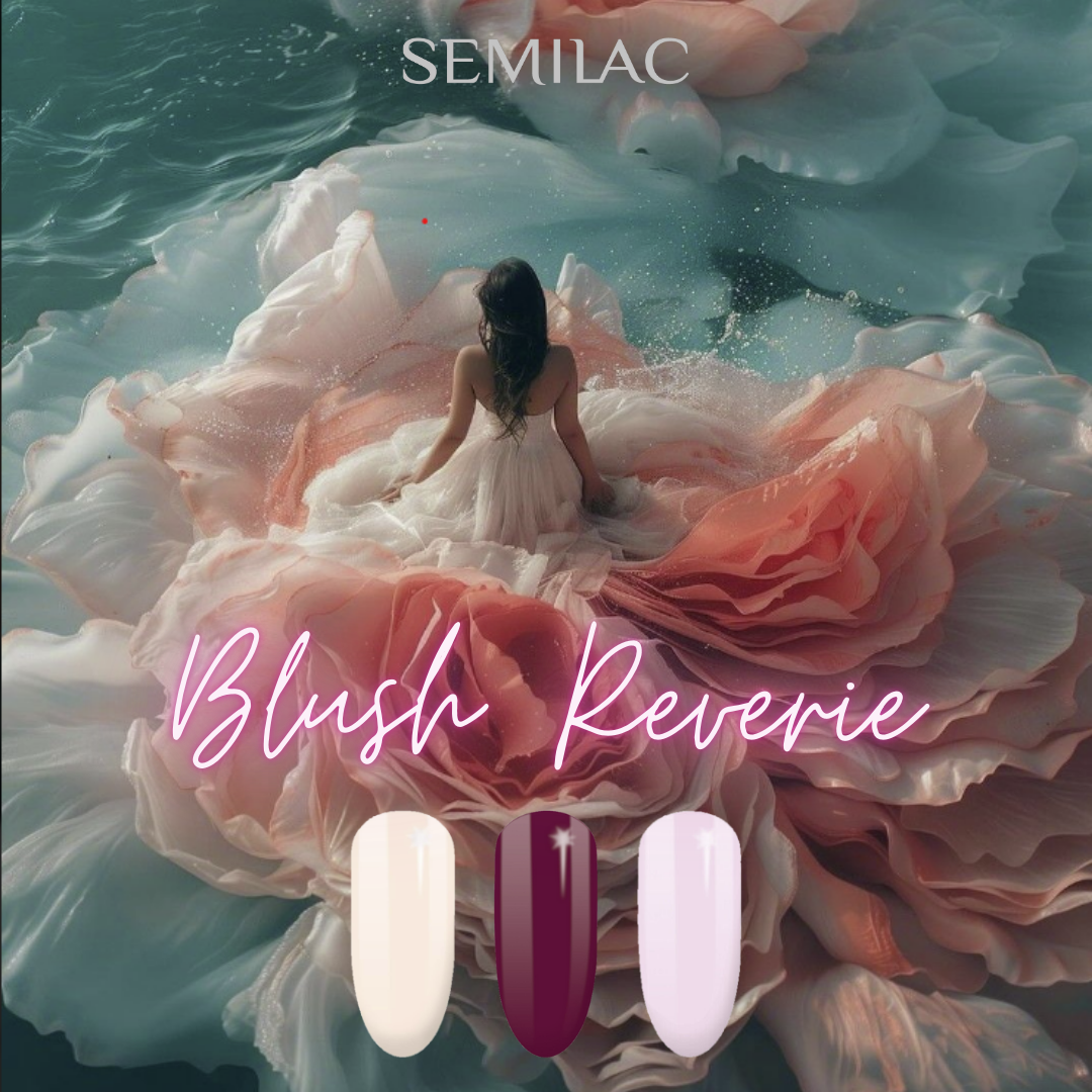 Semilac Blush Reverie Bundle