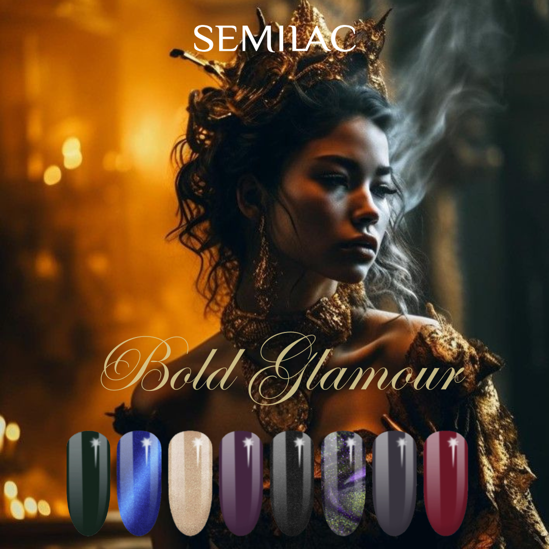 Semilac Bold Glamour Bundle