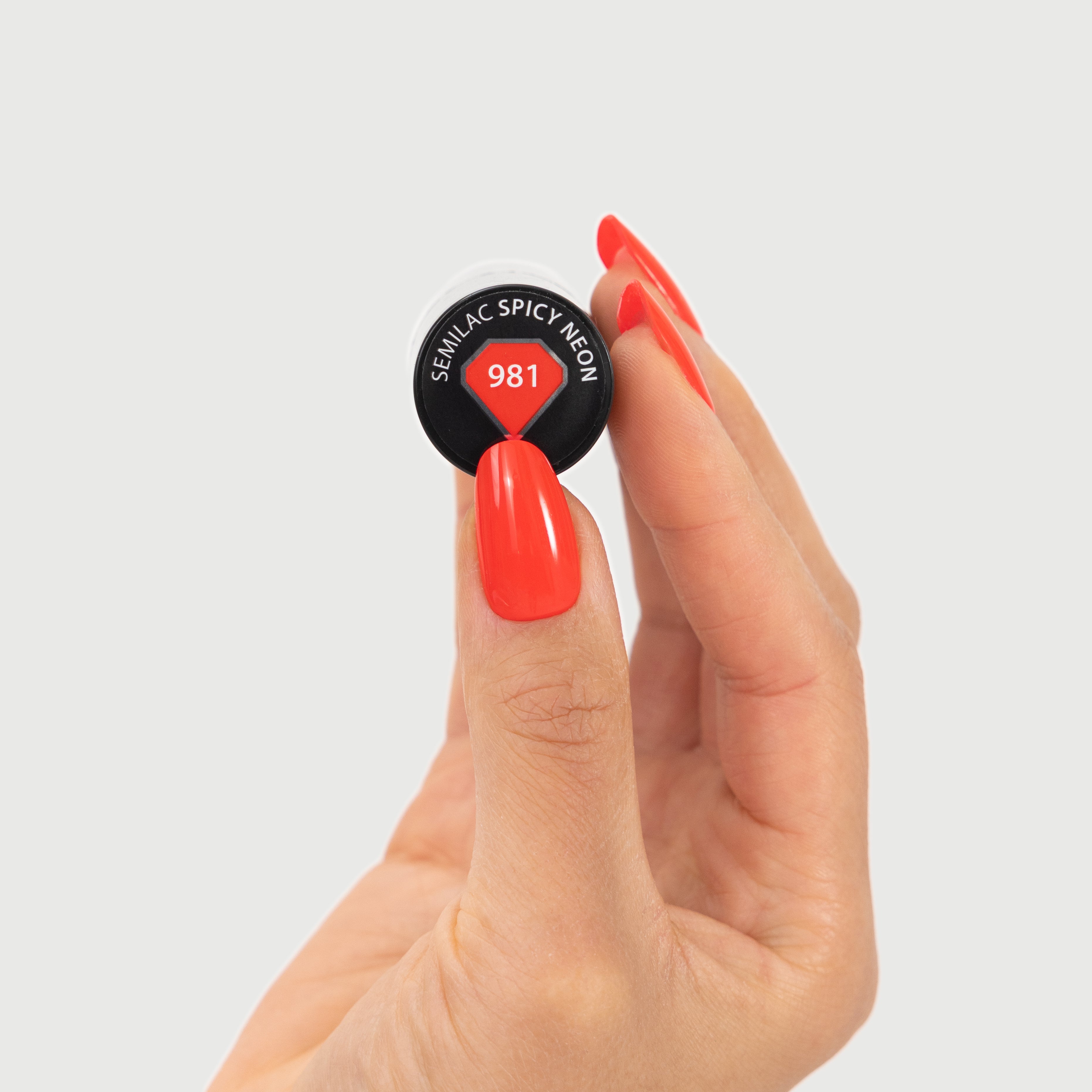 Semilac 981 Spicy Neon UV Gel Polish