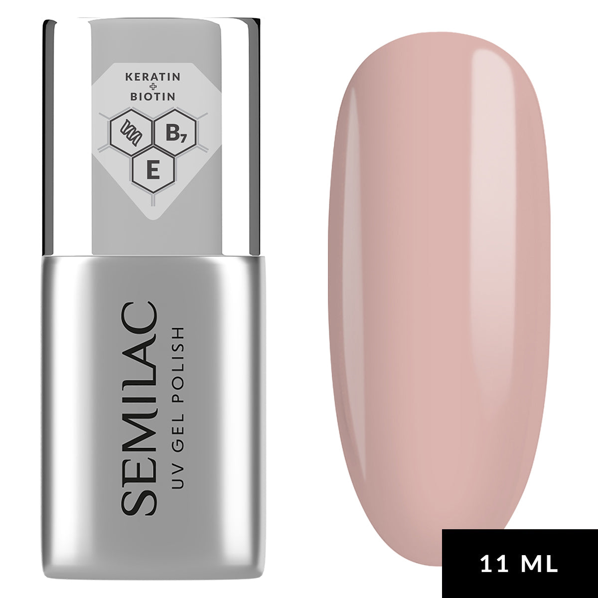 Semilac Care Base UV Gel Polish 11 ml