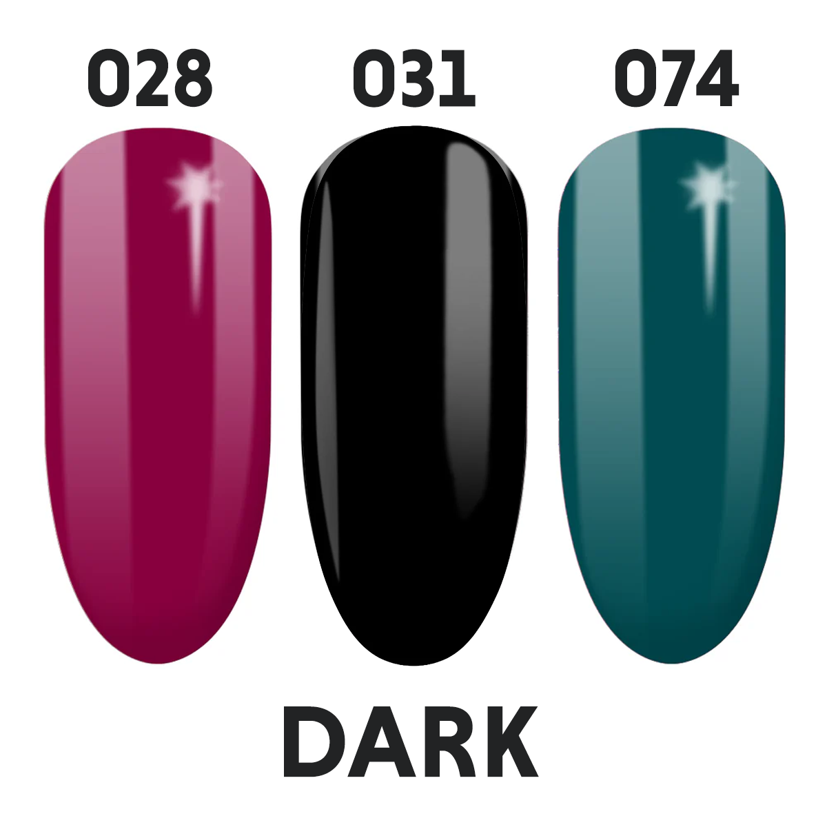 Semilac UV Gel Polish Starter Set LOVE ME 48W Lamp- 3 Full Size Colours Included!