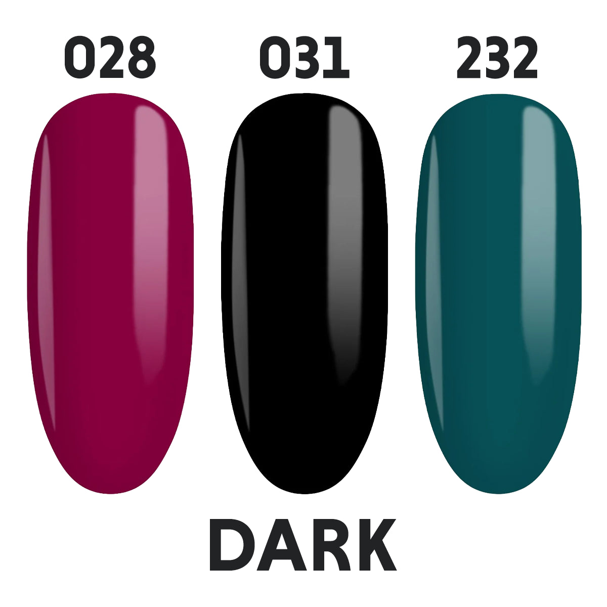 Semilac UV Gel Polish Starter Set LOVE ME 48W Lamp- 3 Full Size Colours Included! - Semilac UK