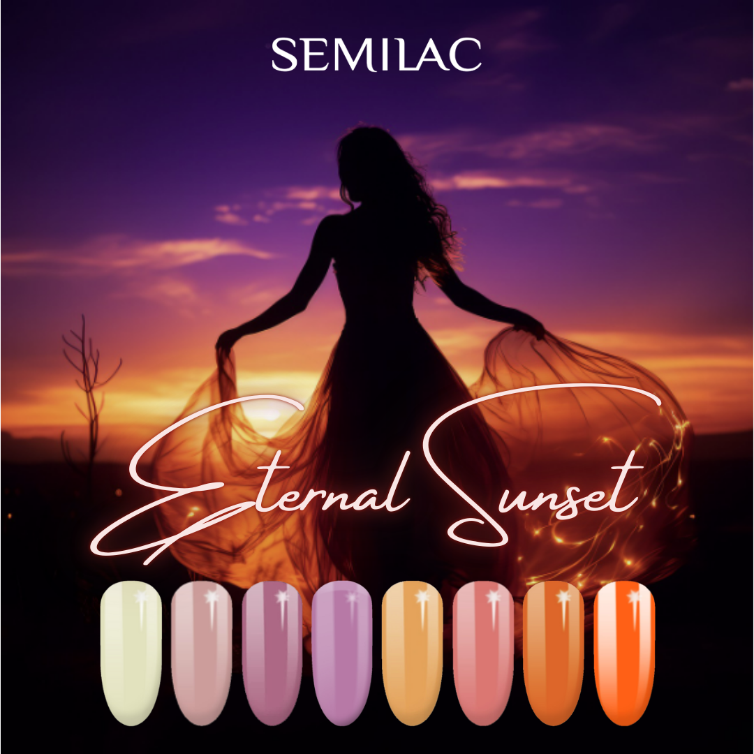 Semilac Eternal Sunset Bundle