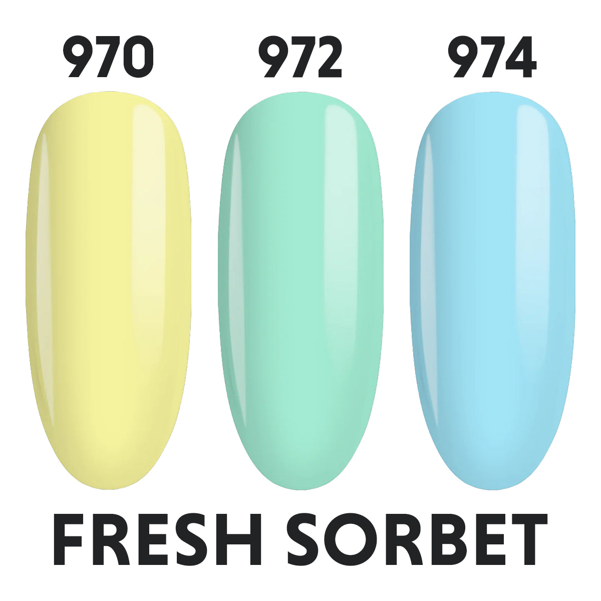 Semilac UV Gel Polish Starter Set LOVE ME 48W Lamp- 3 Full Size Colours Included!