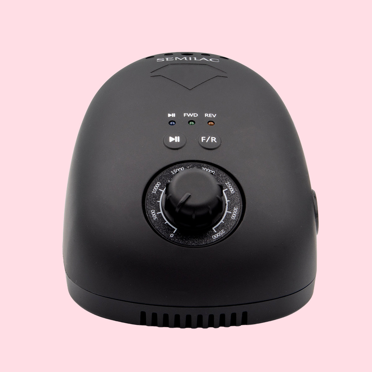 Semilac Nail Drill 65W v2 - Professional Electric E-File (Black)