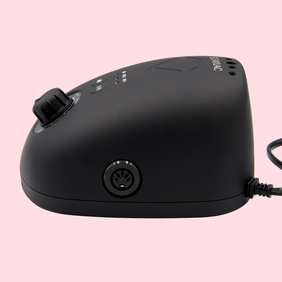 Semilac Nail Drill 65W v2 - Professional Electric E-File (Black)