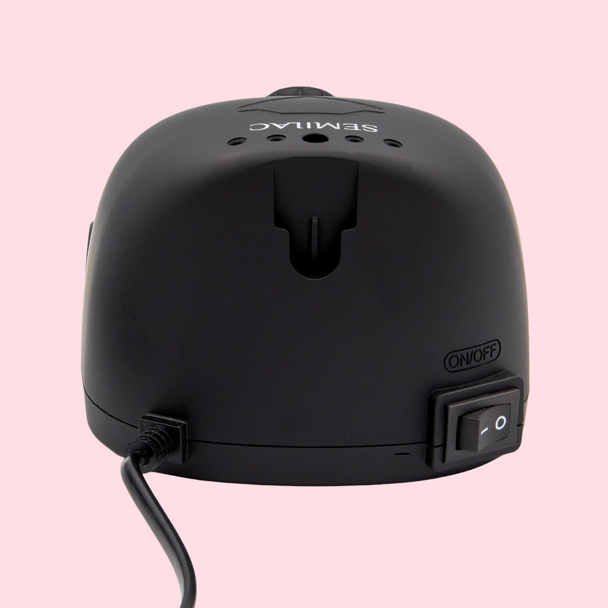 Semilac Nail Drill 65W v2 - Professional Electric E-File (Black)