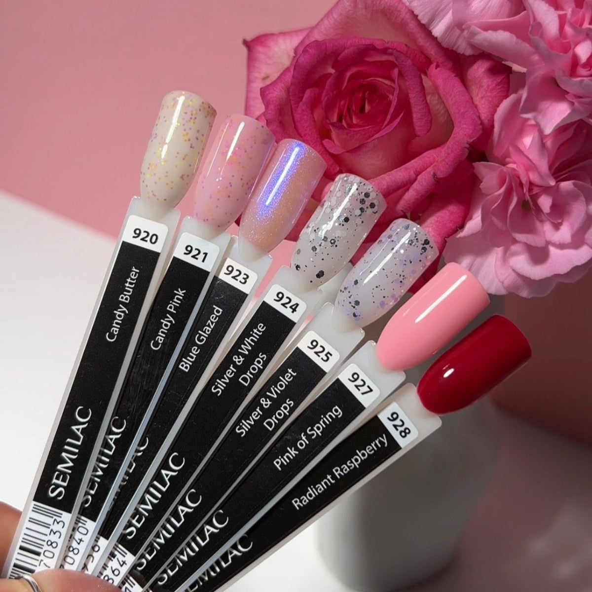 Semilac Whispers Of Spring Collection + FREE Colour Swatches