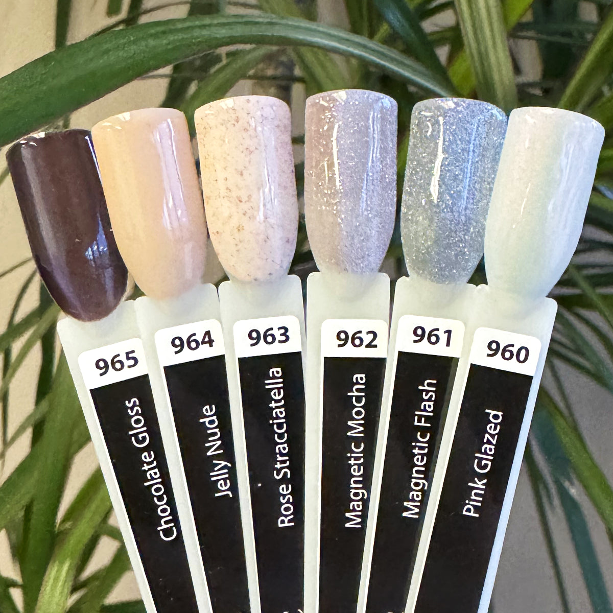 Semilac Inner Glow Collection + FREE COLOUR SWATCHES