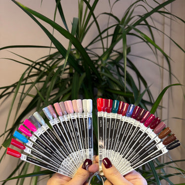 Semilac Starter 33 Shade Colours Set + FREE Colour Swatches