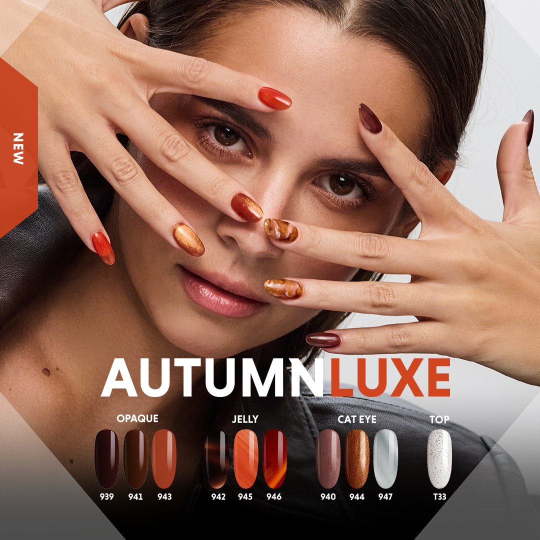 Semilac Autumn Luxe Collection + + FREE COLOUR SWATCHES