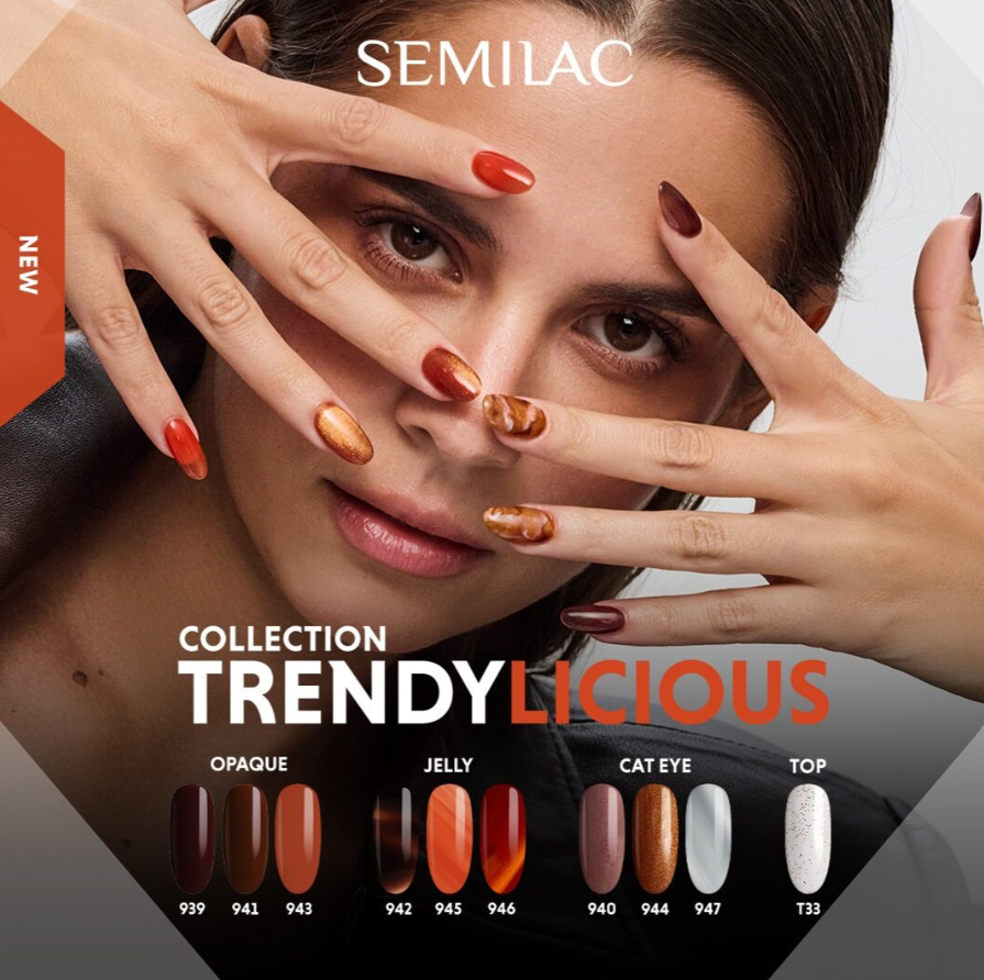 Semilac Trendylicious Collection + FREE Colour Swatches