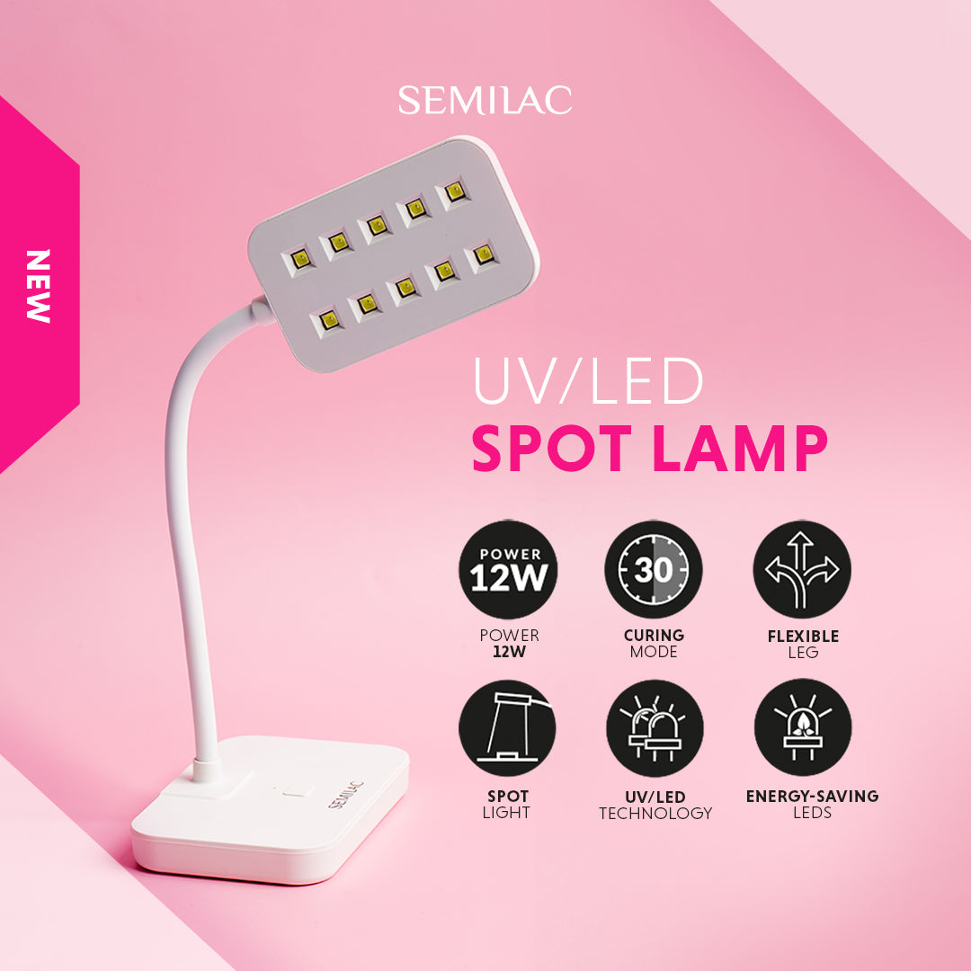 Semilac UV LED Spot Nail Lamp 12W - Semilac UK