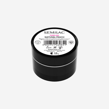 Semilac Jelly Builder Gel Thixo Gel Natural Peach 15g