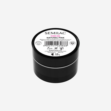 Semilac Jelly Builder Gel Thixo Gel Natural Pink 15g