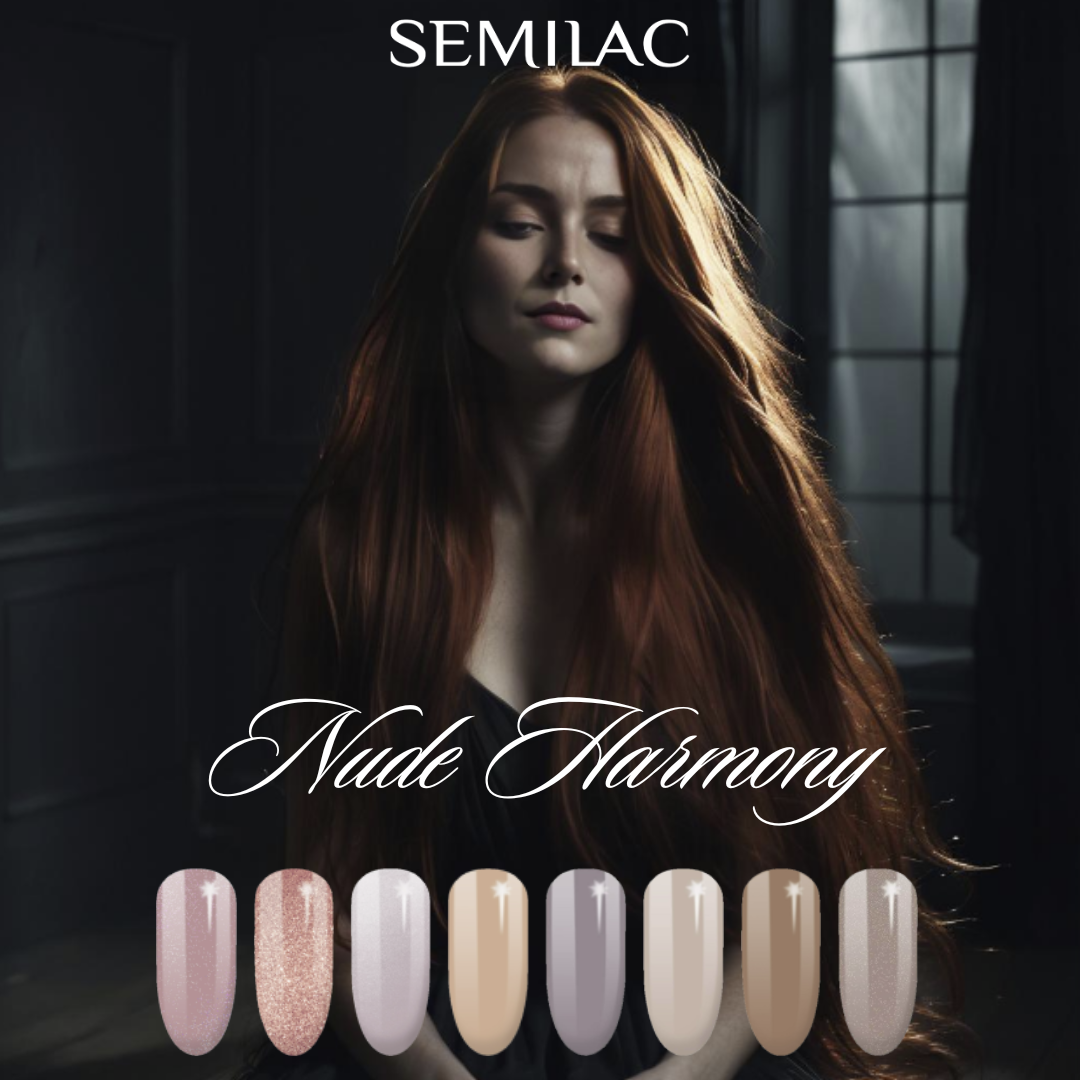 Semilac Nude Harmony Bundle