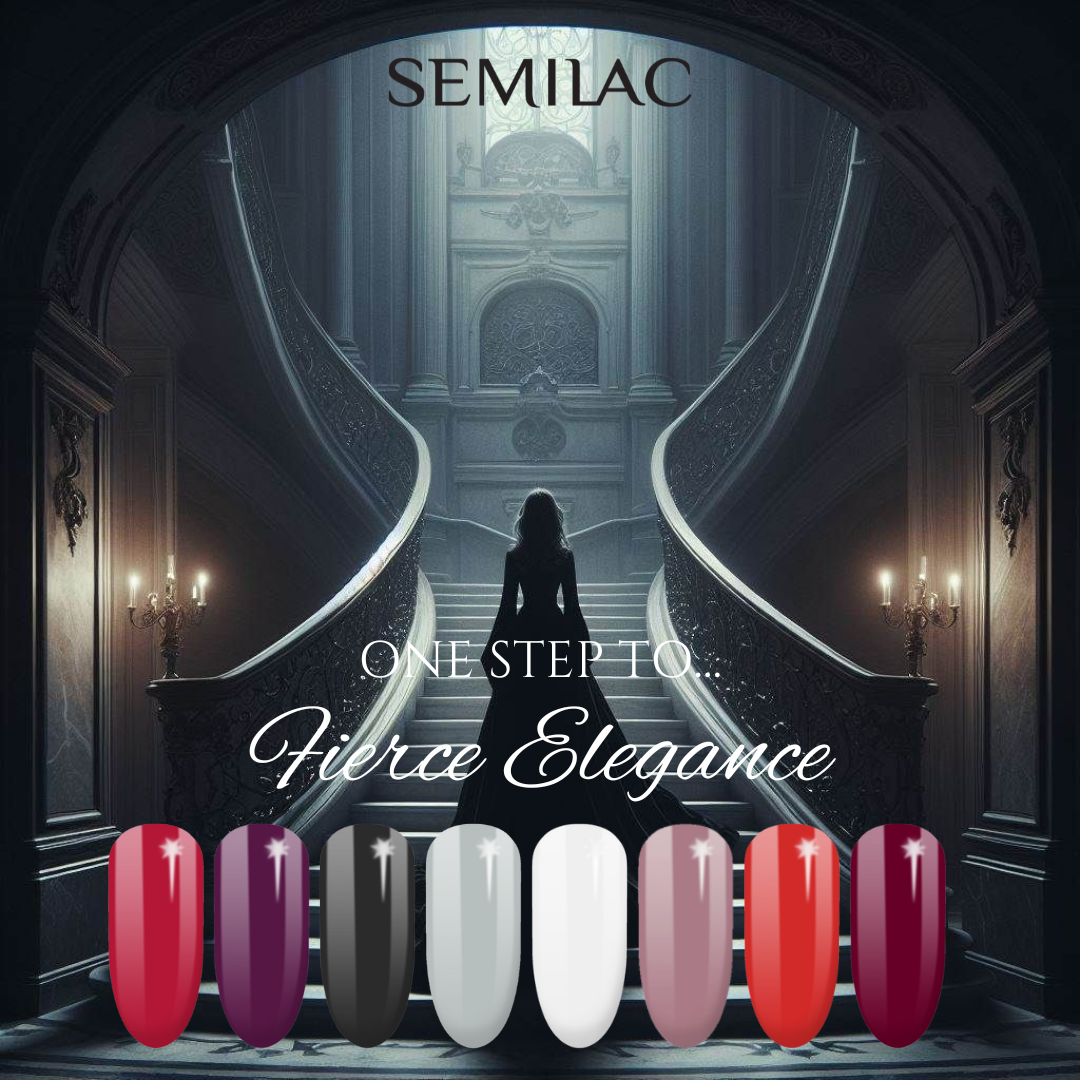 Semilac One Step To Fierce Elegance Bundle