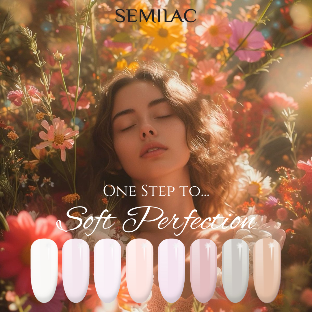 Semilac One Step To Soft Perfection Bundle