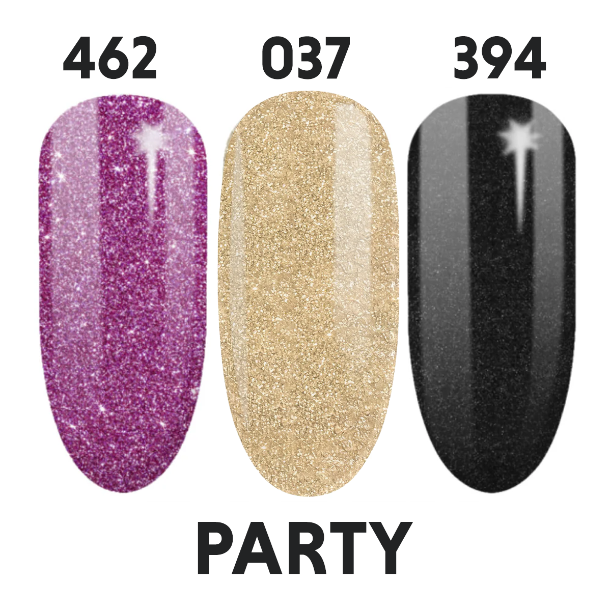 Semilac UV Gel Polish Starter Set LOVE ME 48W Lamp- 3 Full Size Colours Included!