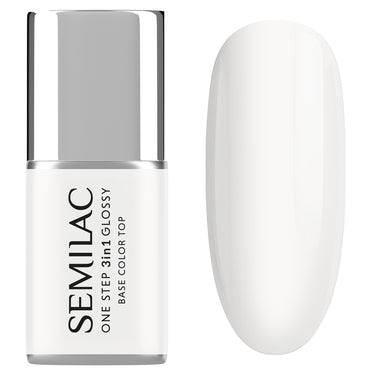 Semilac One Step Gel Polish Bottle 5ml 251 Coconut Cream 11ml